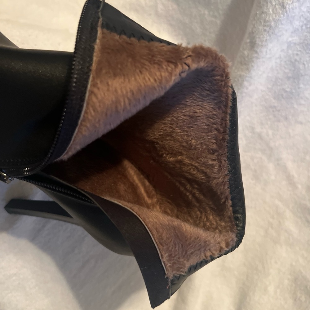 Barely Used 4” Heel Booties - image 4